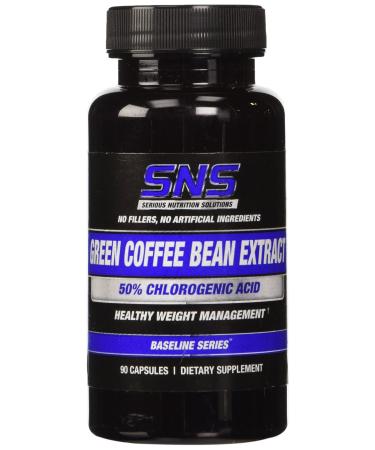 SNS: Green Coffee Bean Extract 90 Capsules