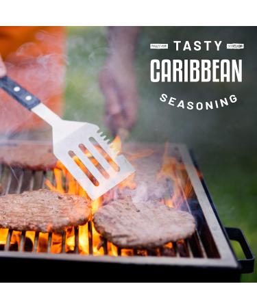 Go Gourmet Jerk BBQ Rub - Mixed Spice Jerk Seasoning Perfect for Chicken Wings and Other Meats - Medium Spicy Seasoning for Mouth-Watering Flavour & Heat Inspired by Jamaican Jerk Recipes - 250g Bag - Buy Online on GoSupps.com