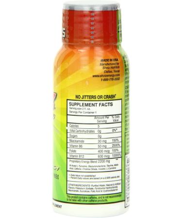 Buy Shotz Mango Madness 6-Count - Delicious 2-Ounce Shots for International Shipping - Buy Online on GoSupps.com