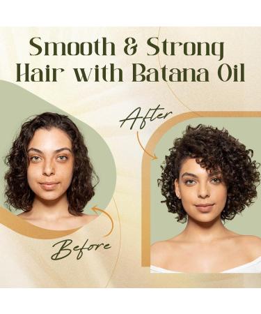 Salubrito Raw Batana Oil 4oz - 100% Pure & Unrefined Hair Massage Oil for Stronger Thicker & Nourishing Hair | Natural for Men & Women - Buy Online on GoSupps.com
