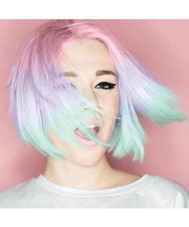 GirlZone Hair Chalk Set - 10 Piece Temporary Hair Color for Girls Ages 8-12 | Birthday Gift for 7-11 Year Olds - Buy Online on GoSupps.com