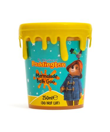 Paddington Bear Marmalade Bath Goo 250ml - Children's Bath Goo - Bubble Bath - Bath Slime