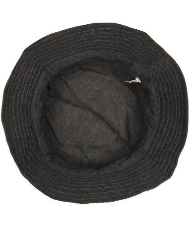 Toutacoo Bucket Rain Hat - Nylon Look 04 Grey, Size L - Buy Online on GoSupps.com