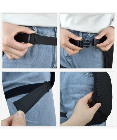 Elderly Hip Protector Pad | Hip Fracture Cushion for Falls Prevention | Durable Hip Pants for Men & Women - Buy Online on GoSupps.com