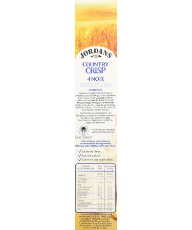 Jordans Country Crisp Cereal 550g - Pack of 3 - Buy Online on GoSupps.com