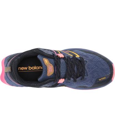 New Balance Women's Fresh Foam X Hierro V7 Trail Running Shoe 10 - Night Sky/Vibrant Pink/Black - Buy Online on GoSupps.com