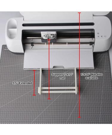 Extension Tray for Cricut Maker 3 | Maker Series Machine Tool Holder | Cricut Mat 12x12 & 12x24 Accessories - White - Buy Online on GoSupps.com