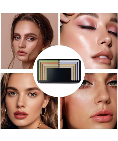 Concealer Palette Cream Makeup PaletteBeauty Palette 16Colors Contour Concealer Cream Contouring Contour Palette Face Highlighter Makeup for Beginners - Buy Online on GoSupps.com