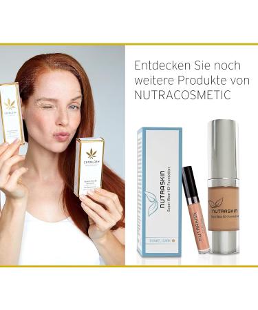 Nutralash Eyelash Serum - Advanced Formula for Long Lush Eyelashes in 4-6 Weeks | Made in Germany | 3ml Growth Serum - Buy Online on GoSupps.com