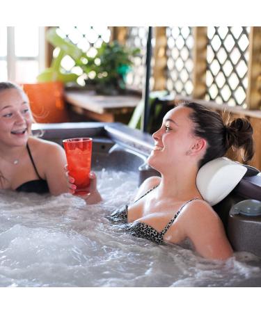 TRC Recreation Super Soft White Foam Weighted Spa and Bath Pillow - Buy Online on GoSupps.com