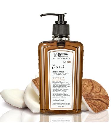 C.O. Bigelow Apothecary Coconut Hand Care Duo - Moisturizing Hand Soap & Lotion Gift Set | Best Skin Care for Dry Skin - 10oz Each | International Shipping Available - Buy Online on GoSupps.com