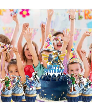 25pcs Z Cake Toppers Cupcake Topper Z Birthday Party Supplies for the Z birthday party decoration - Buy Online on GoSupps.com