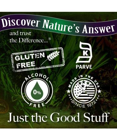 Nature's Answer Chickweed 2000mg Herbal Supplement - Non-GMO, Kosher, Alcohol-Free, Gluten-Free, Vegan - 1 FL Oz - Buy Online on GoSupps.com