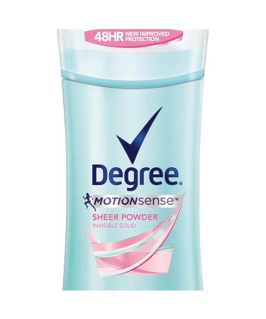 Degree Women Antiperspirant Deodorant Stick - Sheer Powder 2.6 oz | Long-Lasting Sweat Protection | Shop Now - Buy Online on GoSupps.com