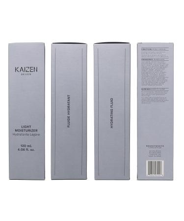 Light Moisturizer for Men | Non-Greasy & Premium | Made in Japan | 120ml Niacinamide Sodium Hyaluronate Wasabi Leaf Olive Squalane - Buy Online on GoSupps.com