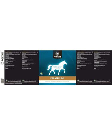 Synovium Paraffin Oil - Digestive Support Supplement for Horses | Prevent Colic & Promote Gut Health - International Shipping Available - Buy Online on GoSupps.com
