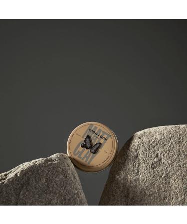 Men Rock Matt Clay - High Hold Matt Finish Nourishing Hair Styling with Cocoa Butter & Oils - 30ml - Buy Online on GoSupps.com