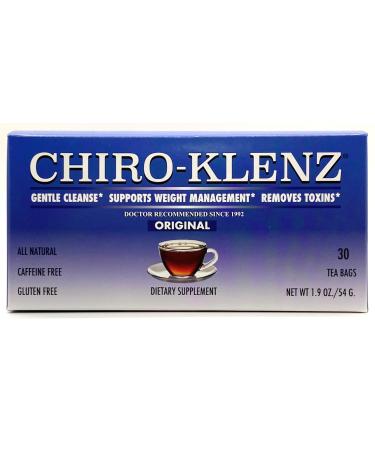Chiro-Klenz Tea Original 60 tea bags