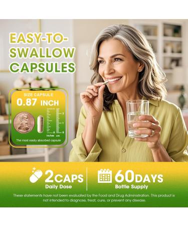 GREENPEOPLE Menopause Supplements for Women - Black Cohosh & Ashwagandha for Hot Flashes Night Sweats Mood Swings Hormonal Balance Support 10 Billion CFU Probiotic - 120 Capsules Vegan Gluten-Free 120 Count (Pack of 1) - Buy Online on GoSupps.com