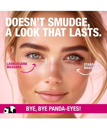  Svenja Walberg Lashcocaine Overrich Mascara 3 Looks Technology Mascara Promotes natural lash growth Trendy brown mascara by Svenja Walberg Smudge-proof Vegan Made in - Buy Online on GoSupps.com