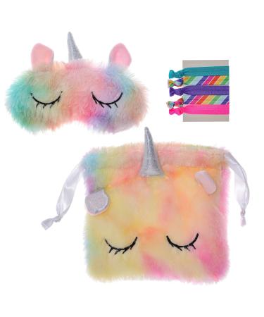 Dreams and Whispers Sleeping Mask Set (Unicorn)