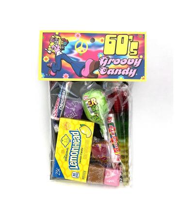 60s Groovy Candy- 3Pks