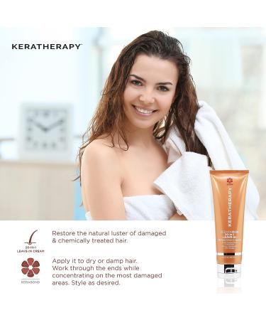 KERATHERAPY KeratinFIXX 20-in-1 Leave-in Conditioner 4.2 fl. oz. - With Caviar Extract & Argan Oil - Buy Online on GoSupps.com