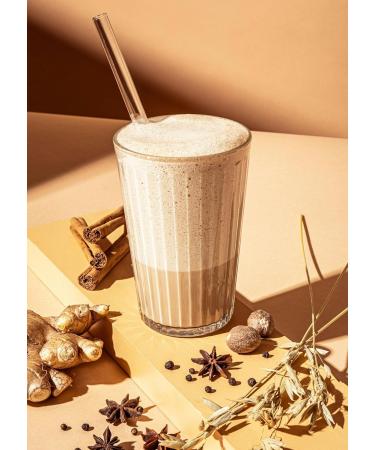 Buy KoRo Chai Latte Mix - Vegan Oat Drink 500g | Spicy-Sweet No Black Tea - International Shipping Available - Buy Online on GoSupps.com