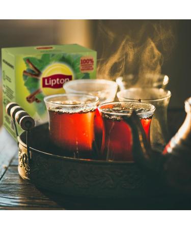 Lipton Evening Flavors Great South Infusions Liquorice and Mint Taste Relaxation Ingredients of 100% Natural Origin 20 - Buy Online on GoSupps.com