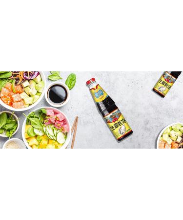 Luhua Chinese Oyster Sauce 18.3 oz - Authentic Flavor Enhancer for Stir-Fries and Asian Dishes - Buy Online on GoSupps.com