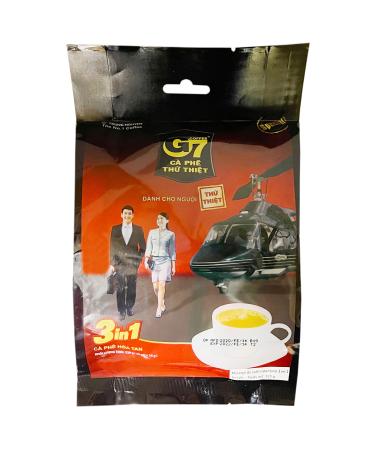 G7 TRUNG NGUYEN 3 in 1 Instant Cream Coffee 320g Vietnam - Unit 1 piece
