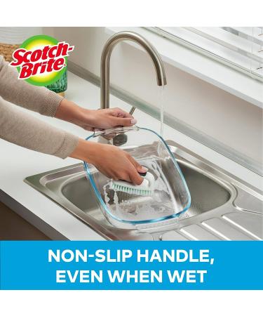 Scotch-Brite Hand & Nail Brush - Pack of 6 Brushes - Buy Online on GoSupps.com