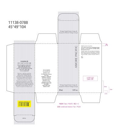 AmorePacific Vintage Single Extract Serum | Premium Face Treatment Ampoule - 1 fl. oz | International Shipping Available - Buy Online on GoSupps.com