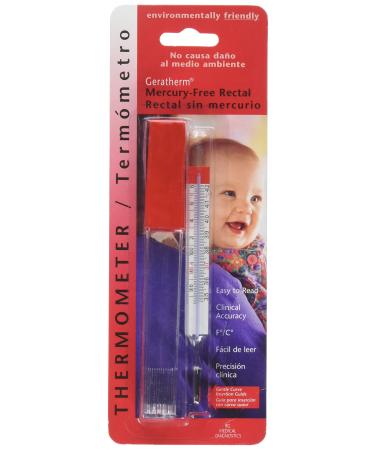 Geratherm Mercury Free Rectal Thermometer for Temperature Measurement