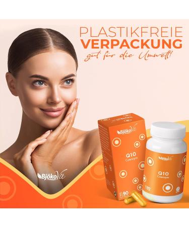 High-Quality Coenzyme Q10 - 100 mg Vegan Capsules | 90 Count - 3-Month Supply - Laboratory Tested & High-Dosed - Buy Online on GoSupps.com