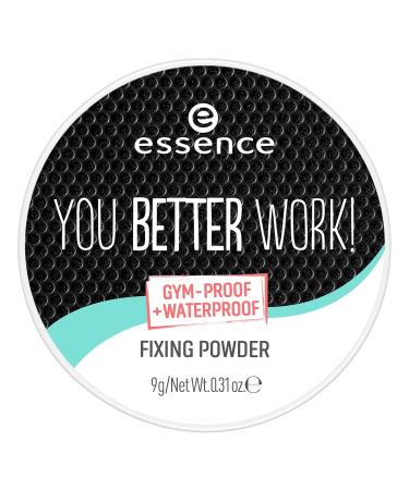 Essence You Better Work! Fixing Powder - Long-lasting Brightening & Soft-Focus Finish | International Shipping Available - Buy Online on GoSupps.com