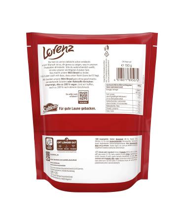 Buy Lorenz Snack World Saltletts Mini Pretzel - Pack of 12 (150g Each) | International Shipping Available - Buy Online on GoSupps.com