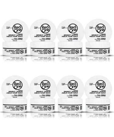 RedOne Aquatic Styling Wax White 150 ml | Provides Smooth | Ultra Hold | Gel Wax | Peach Scent | Maximum Control |