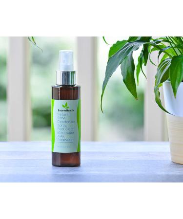 Organic Foot Spray Deodorizer with Vegan Essential Oils - Natural Odor Eliminator - Buy Online on GoSupps.com