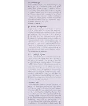 Buy June Jacobs Citrus Shower Gel 6.7 oz - Refreshing Cleanser for Glowing Skin | International Shipping Available - Buy Online on GoSupps.com