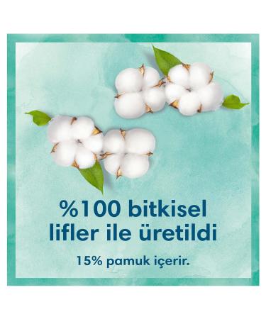 Pampers Harmonie New Baby Wipes - Plastic Free 4 Packs (46 Wipes) | Eco-Friendly Baby Care - Buy Online on GoSupps.com