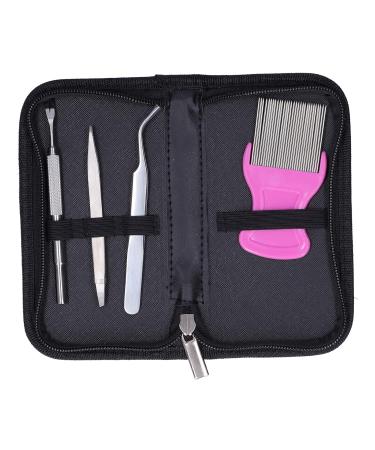 Pet Remover Tool | Double-Ended Tweezer Lice Clip for Dogs & Cats | International Shipping - Buy Online on GoSupps.com