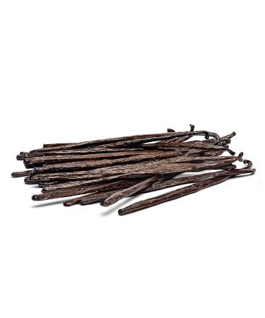 Slofoodgroup Premium Grade A Gourmet Madagascar Bourbon Vanilla Beans - 10 Count - Ideal for Cooking, Baking, and Vanilla Extract - Pack of 1 - Buy Online on GoSupps.com