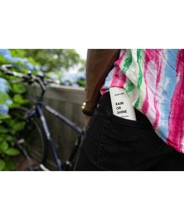 RAIN OR SHINE Anti Aging Face Sunscreen SPF 50 with Green Tea, Hyaluronic Acid, Vitamin C, Vitamin E Oil, Ginseng Extract, and Licorice Root - Facial SPF Moisturizer for Clear Skin - Fragrance Free 2.03 Fl Oz - Buy Online on GoSupps.com