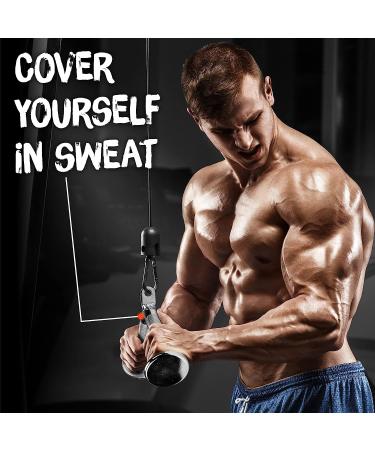 Yes4All LAT Pull Down Cable Attachment Tricep Press Down V-Bar Diamond Knurl Handle - Chrome - Buy Online on GoSupps.com