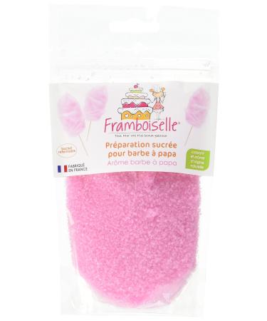 Raspberry Sweet Preparation Candy Floss Pink 160g