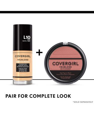 COVERGIRL Trueblend So Flushed High Pigment Blush & Bronzer - Sunset Glitz | Shop Internationally - Buy Online on GoSupps.com
