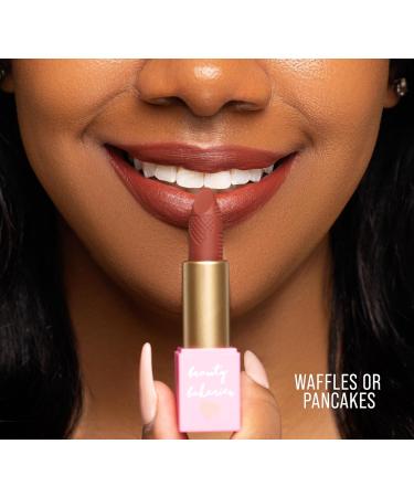 Beauty Bakerie Matte Lipstick - Long Lasting 24hr Highly Pigmented Moisturizing & Smudge-Proof | Waffles or Pancakes - International Shipping - Buy Online on GoSupps.com