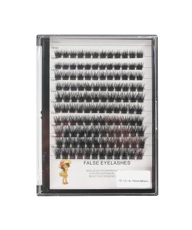 Bodermincer D Curl 3D Cluster Individual Eyelashes - 0.07 Thickness, Natural False Eyelashes Wholesale - 10-16mm Mixed - Buy Online on GoSupps.com
