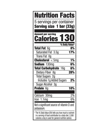Fiber One Protein Bar Caramel Nut Chewy Bars 5.85 oz - 5 ct | Delicious & Nutritious Snack - Buy Online on GoSupps.com
